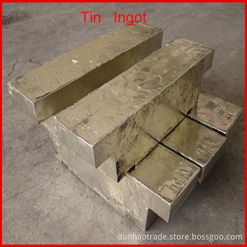 Reliable Supplier for Tin Ingots (Sn 99.999%) (DH-016)
